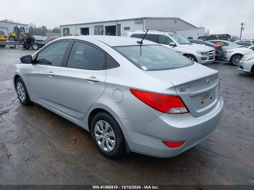 VIN KMHCT4AE0FU866655 2015 Hyundai Accent, Gls no.3