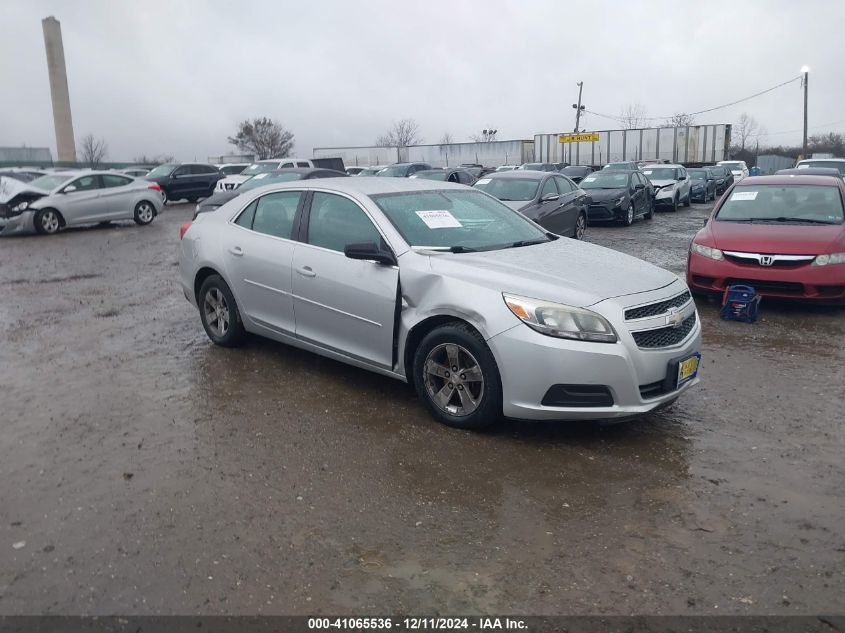 VIN 1G11B5SA8DF263785 2013 CHEVROLET MALIBU no.1