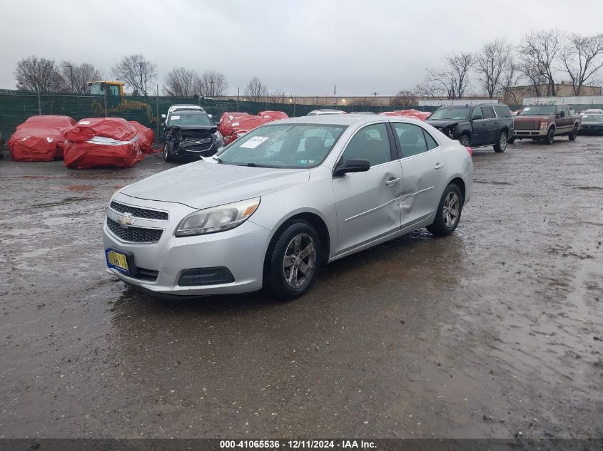 VIN 1G11B5SA8DF263785 2013 CHEVROLET MALIBU no.2