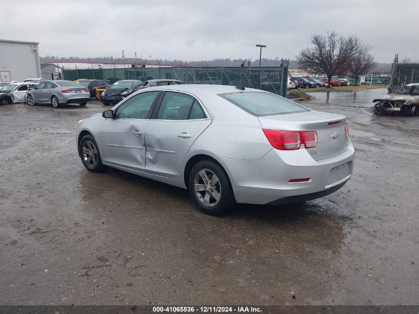 VIN 1G11B5SA8DF263785 2013 CHEVROLET MALIBU no.3