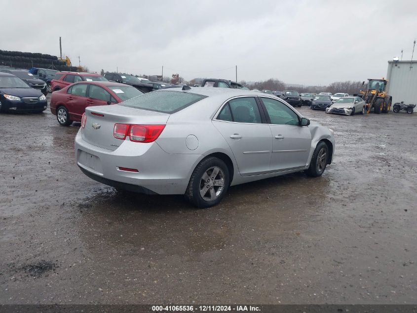 VIN 1G11B5SA8DF263785 2013 CHEVROLET MALIBU no.4