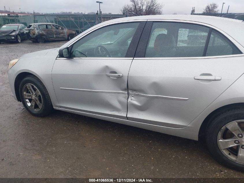 VIN 1G11B5SA8DF263785 2013 CHEVROLET MALIBU no.6