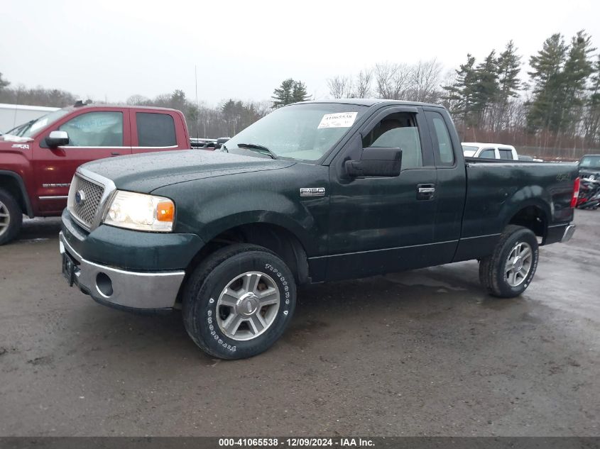 2006 Ford F-150 Stx/Xl/Xlt VIN: 1FTRF14W56NA69658 Lot: 41065538