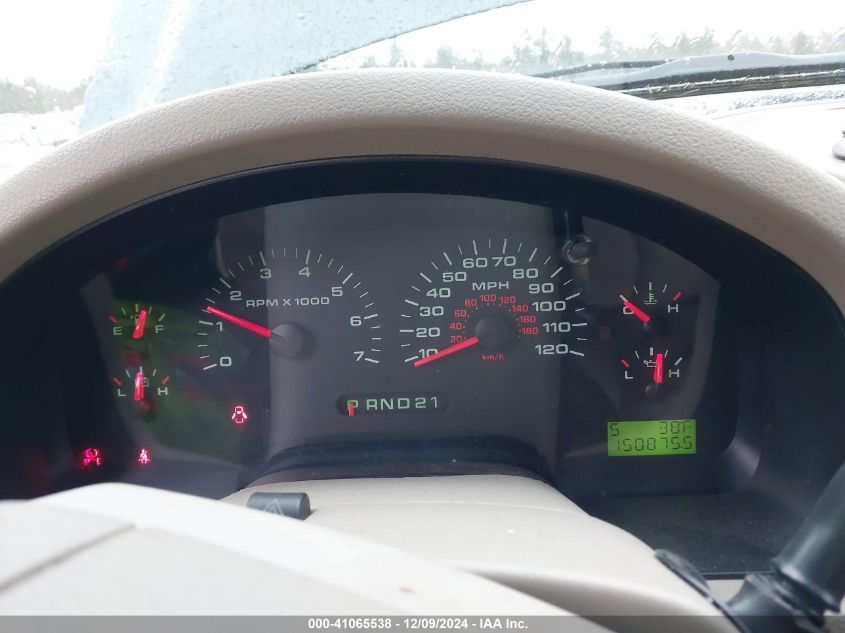 2006 Ford F-150 Stx/Xl/Xlt VIN: 1FTRF14W56NA69658 Lot: 41065538