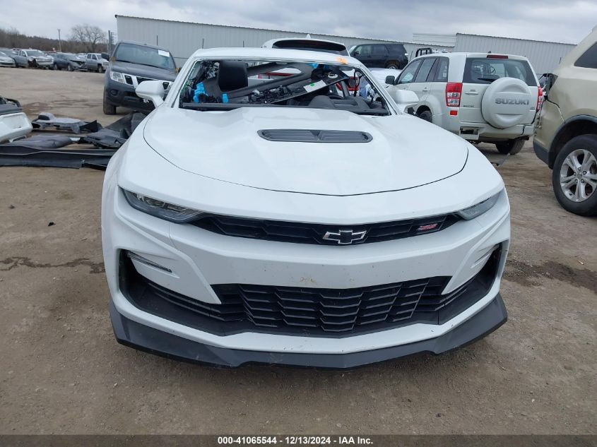 2021 CHEVROLET CAMARO RWD  2SS - 1G1FH1R7XM0137583