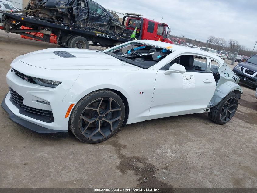 2021 CHEVROLET CAMARO RWD  2SS - 1G1FH1R7XM0137583