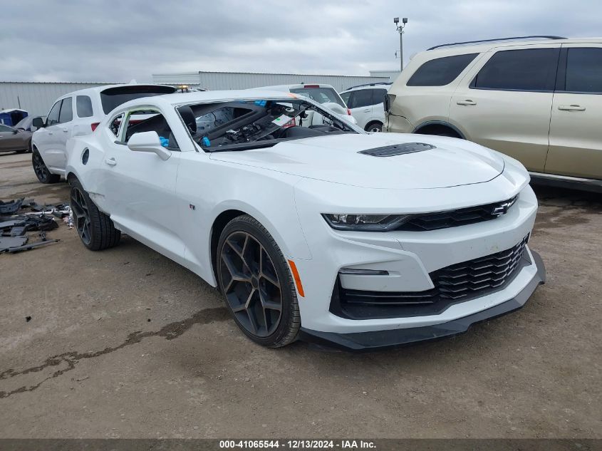 2021 CHEVROLET CAMARO RWD  2SS - 1G1FH1R7XM0137583