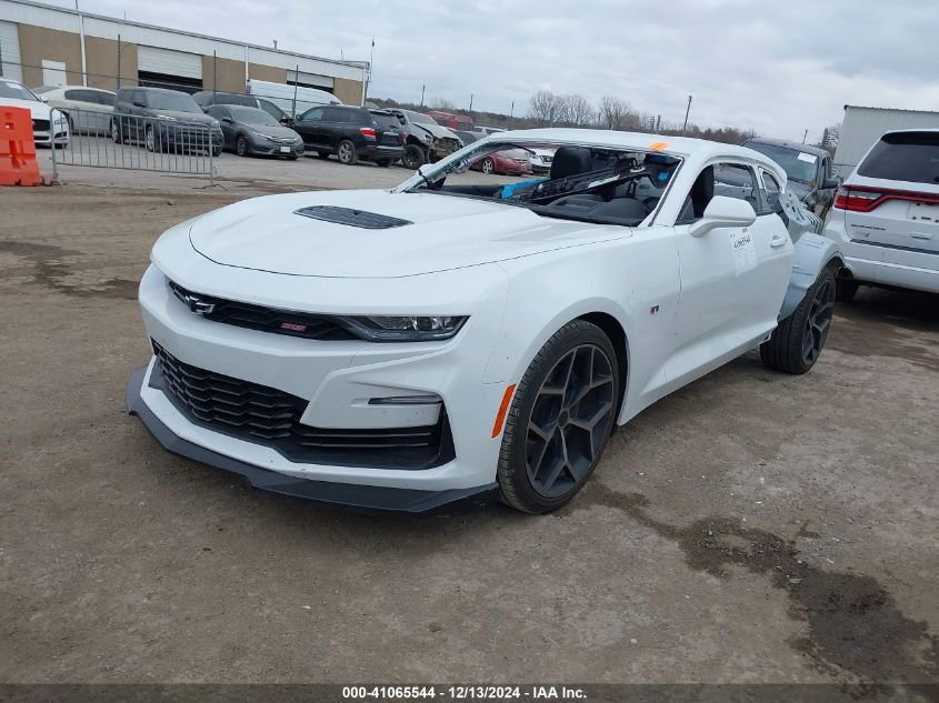 VIN 1G1FH1R7XM0137583 2021 Chevrolet Camaro, Rwd  2Ss no.2