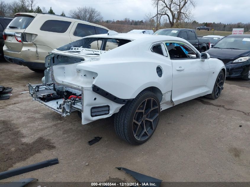 2021 CHEVROLET CAMARO RWD  2SS - 1G1FH1R7XM0137583