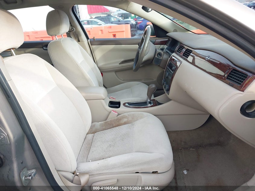 2007 CHEVROLET IMPALA VIN: 2G1WB58K179387738