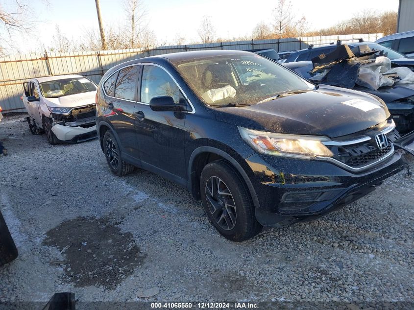 2016 Honda CR-V