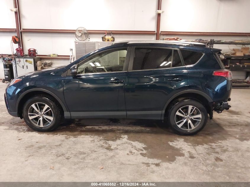 2018 TOYOTA RAV4 ADVENTURE/XLE - JTMRFREV9JJ220618