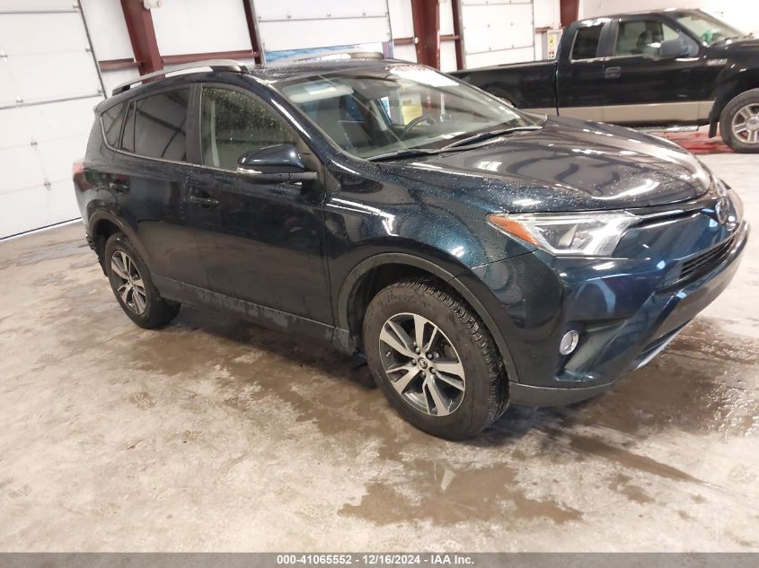 VIN JTMRFREV9JJ220618 2018 Toyota RAV4, Adventure/Xle no.1