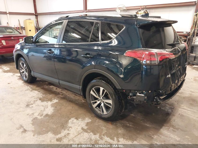 VIN JTMRFREV9JJ220618 2018 Toyota RAV4, Adventure/Xle no.3