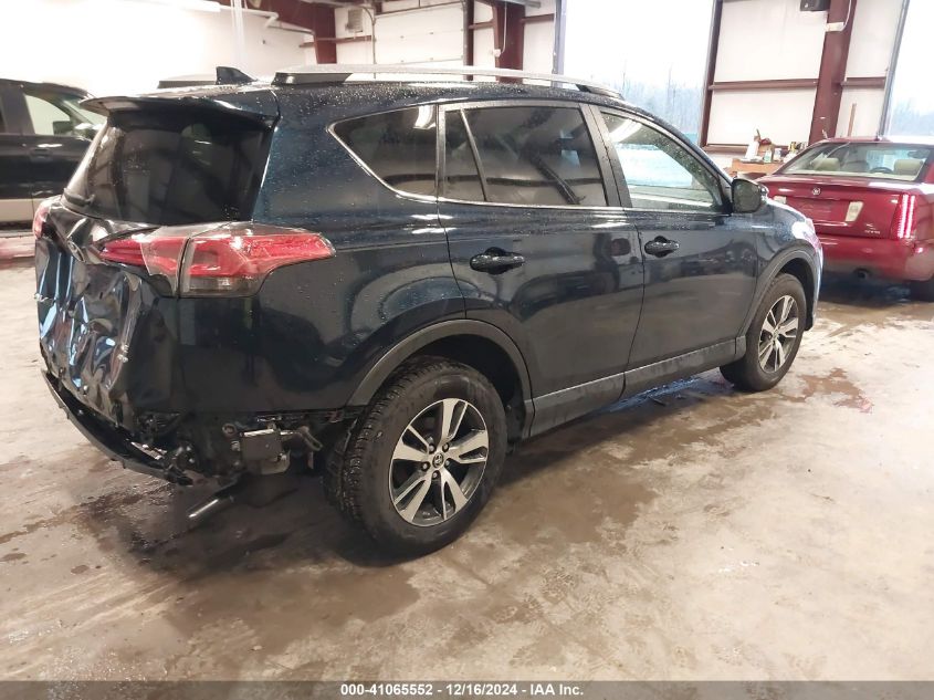 2018 TOYOTA RAV4 ADVENTURE/XLE - JTMRFREV9JJ220618