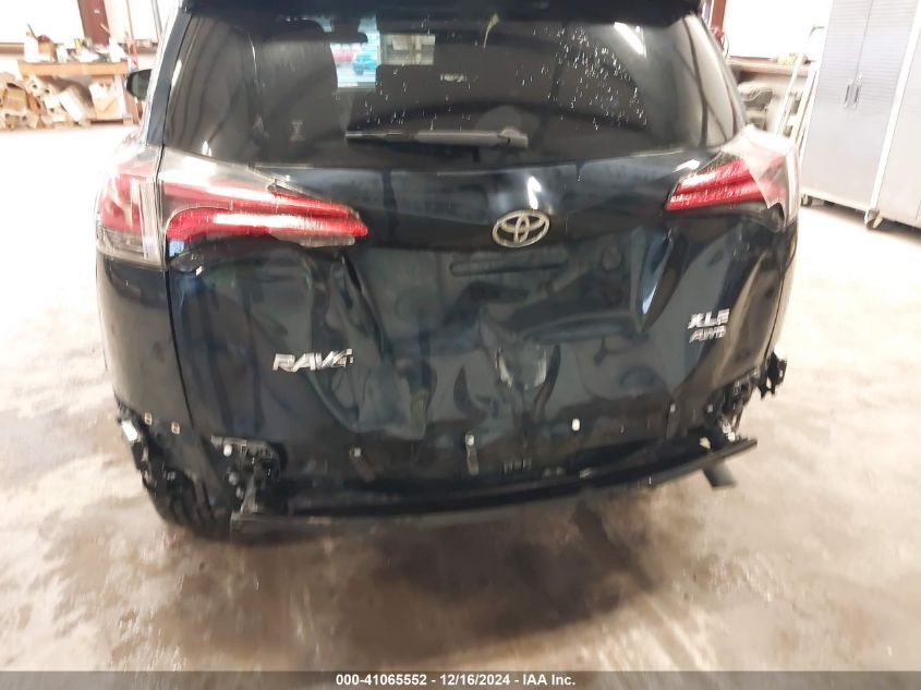 2018 TOYOTA RAV4 ADVENTURE/XLE - JTMRFREV9JJ220618