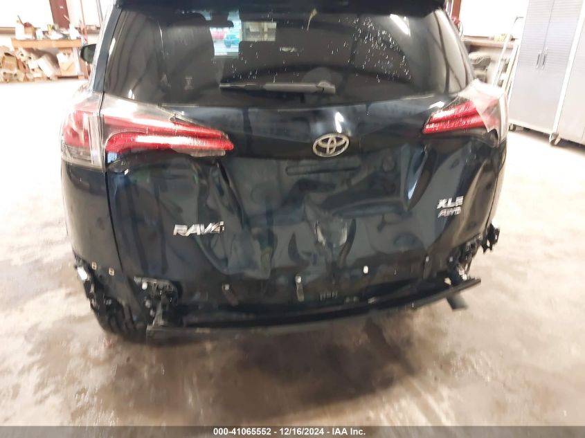 VIN JTMRFREV9JJ220618 2018 Toyota RAV4, Adventure/Xle no.6