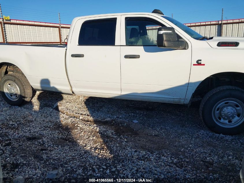 2023 Ram 2500 Tradesman 4X4 8' Box VIN: 3C6UR5HL4PG506690 Lot: 41065565