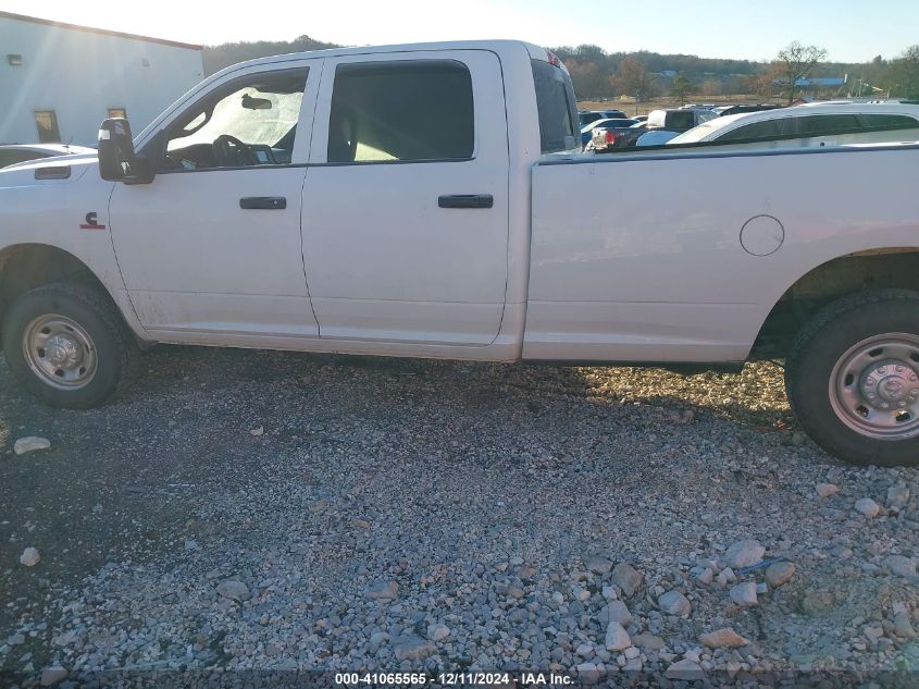 2023 Ram 2500 Tradesman 4X4 8' Box VIN: 3C6UR5HL4PG506690 Lot: 41065565