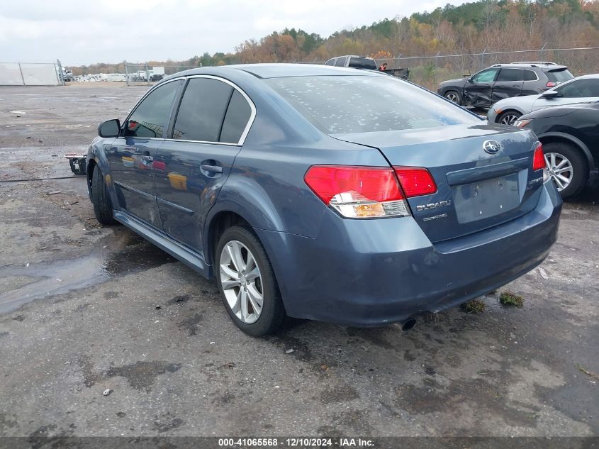 VIN 4S3BMCC60D3028657 2013 SUBARU LEGACY no.3