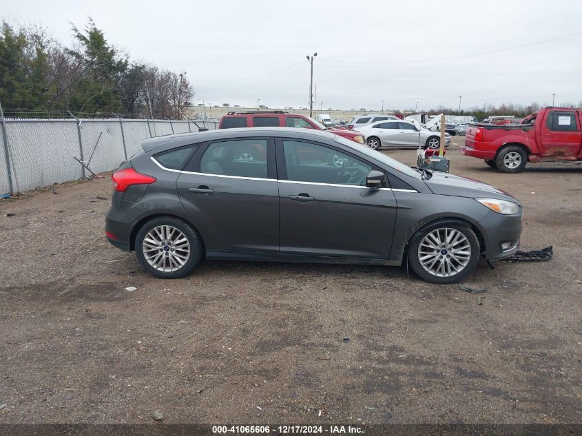 VIN 1FADP3N25GL302634 2016 Ford Focus, Titanium no.13