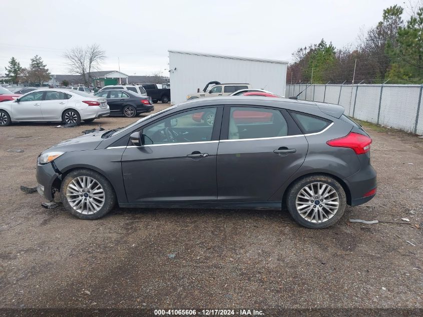 VIN 1FADP3N25GL302634 2016 Ford Focus, Titanium no.14