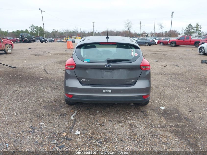 VIN 1FADP3N25GL302634 2016 Ford Focus, Titanium no.16