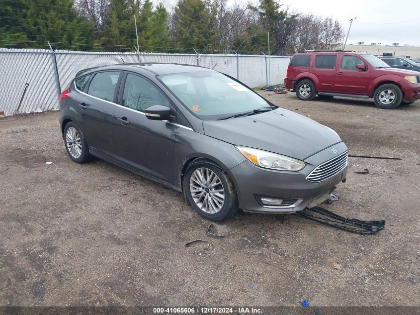 VIN 1FADP3N25GL302634 2016 Ford Focus, Titanium no.1