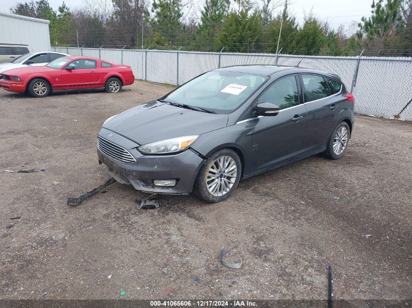 VIN 1FADP3N25GL302634 2016 Ford Focus, Titanium no.2