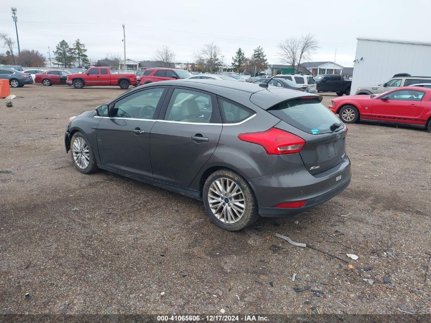 VIN 1FADP3N25GL302634 2016 Ford Focus, Titanium no.3