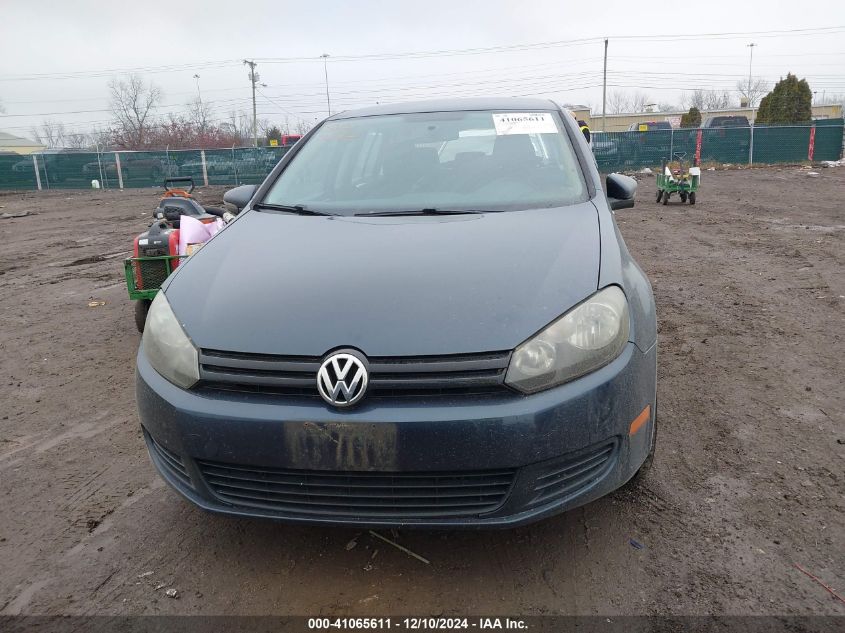 VIN WVWDB7AJ4EW005556 2014 Volkswagen Golf, 2.5L no.12