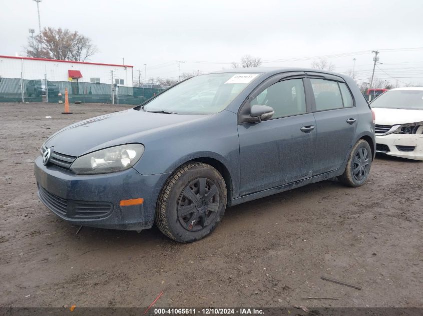 VIN WVWDB7AJ4EW005556 2014 Volkswagen Golf, 2.5L no.2