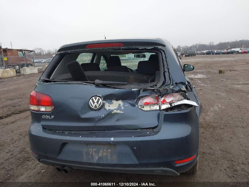 VIN WVWDB7AJ4EW005556 2014 Volkswagen Golf, 2.5L no.6