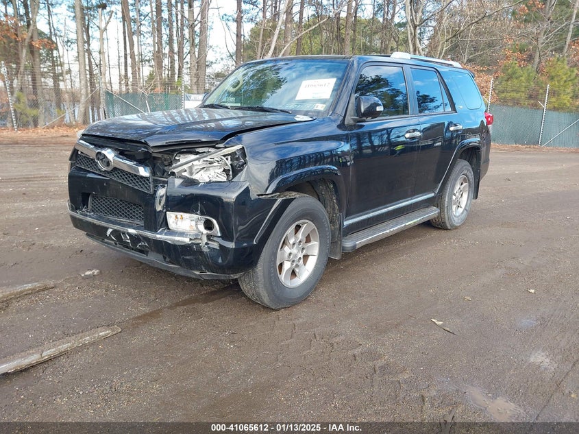 Vin: jtebu5jr2d5131216, lot: 41555578, toyota 4runner sr5 20132