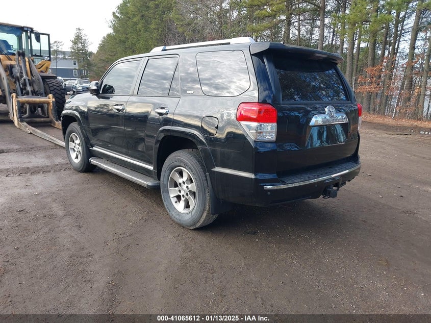 Vin: jtebu5jr2d5131216, lot: 41555578, toyota 4runner sr5 20133