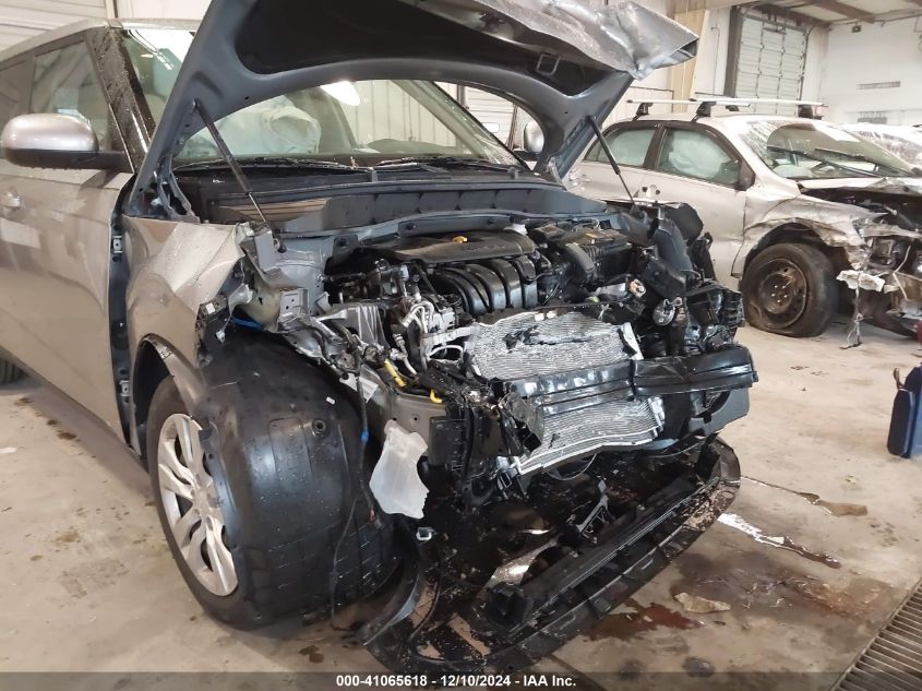 2023 KIA SOUL VIN: KNDJ23AU3P7872000
