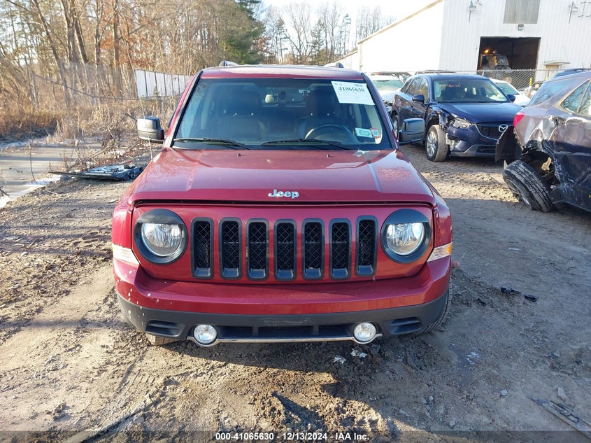 2016 JEEP PATRIOT LATITUDE - 1C4NJRFB1GD646716