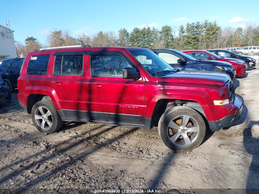 2016 JEEP PATRIOT LATITUDE - 1C4NJRFB1GD646716