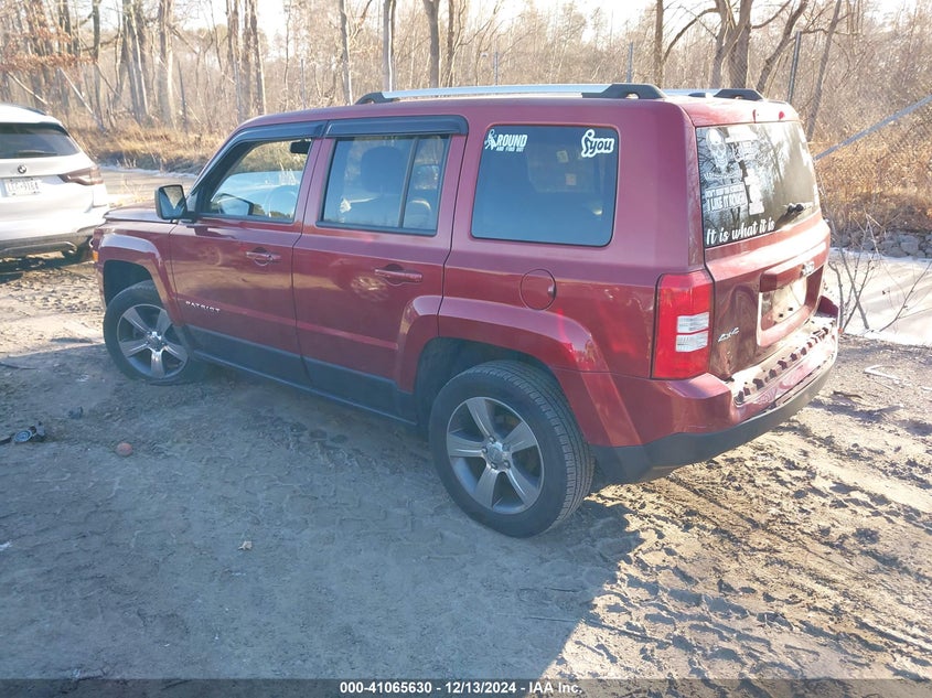 2016 JEEP PATRIOT LATITUDE - 1C4NJRFB1GD646716