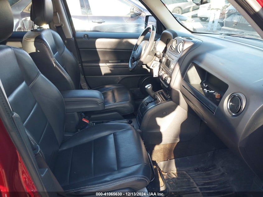 2016 JEEP PATRIOT LATITUDE - 1C4NJRFB1GD646716