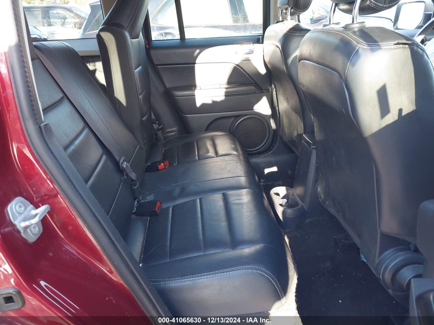 2016 JEEP PATRIOT LATITUDE - 1C4NJRFB1GD646716