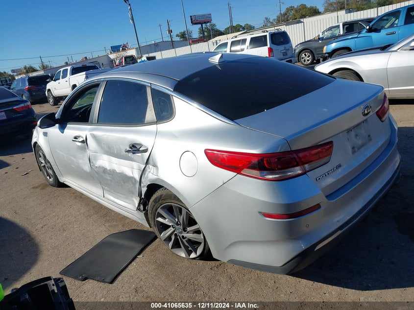 2019 KIA OPTIMA VIN: 5XXGT4L36KG371510
