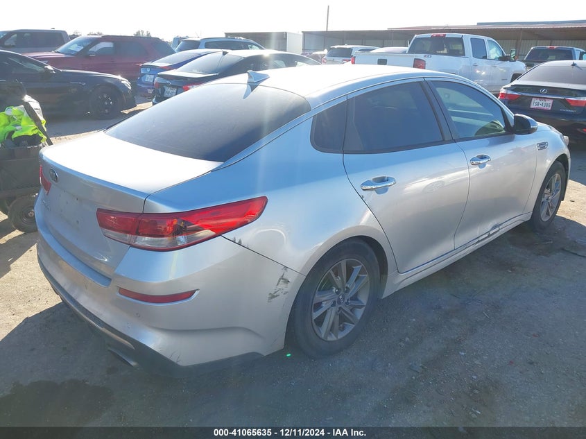 2019 KIA OPTIMA VIN: 5XXGT4L36KG371510