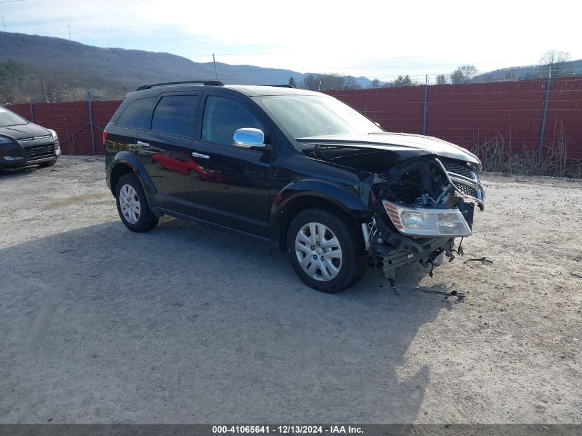 VIN 3C4PDCAB4HT524559 2017 Dodge Journey, SE no.1