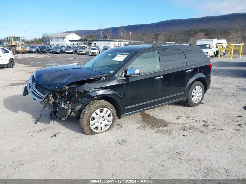 VIN 3C4PDCAB4HT524559 2017 Dodge Journey, SE no.2