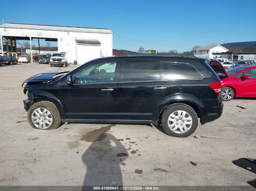 VIN 3C4PDCAB4HT524559 2017 Dodge Journey, SE no.14