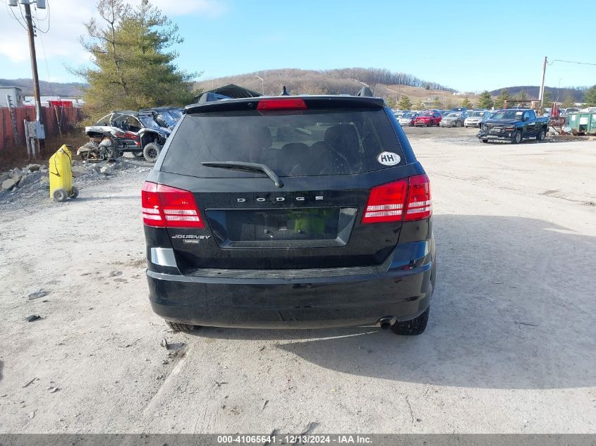 VIN 3C4PDCAB4HT524559 2017 Dodge Journey, SE no.16