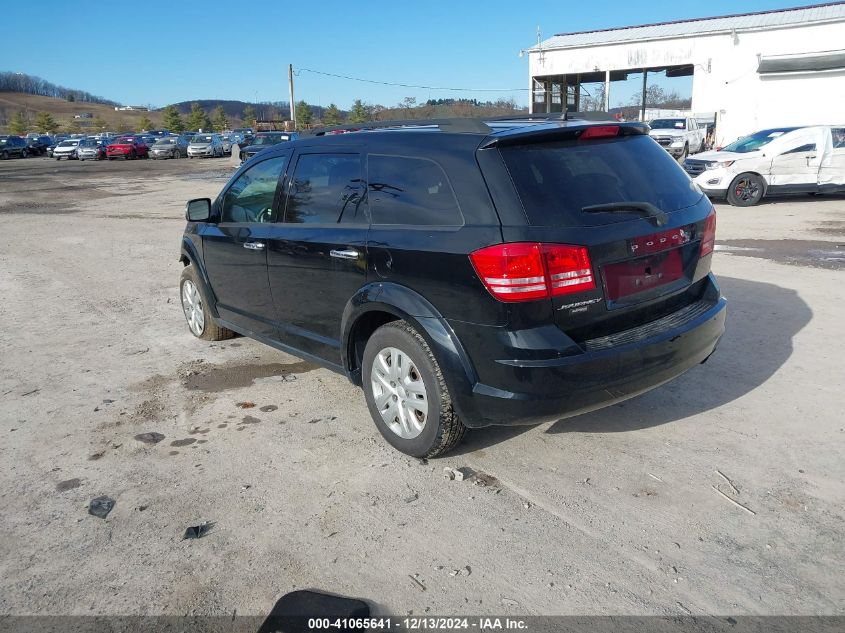 VIN 3C4PDCAB4HT524559 2017 Dodge Journey, SE no.3