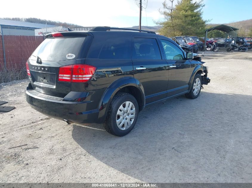 VIN 3C4PDCAB4HT524559 2017 Dodge Journey, SE no.4