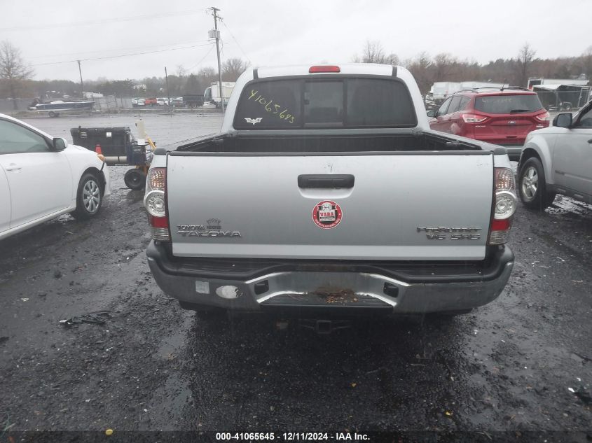 2010 Toyota Tacoma Double Cab Prerunner VIN: 3TMJU4GN8AM106423 Lot: 41065645